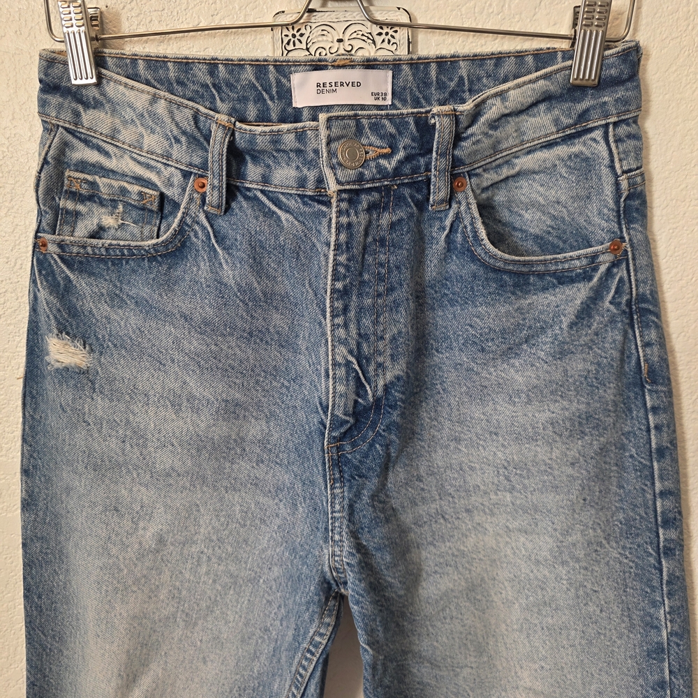 Reserved  Blue Jeans